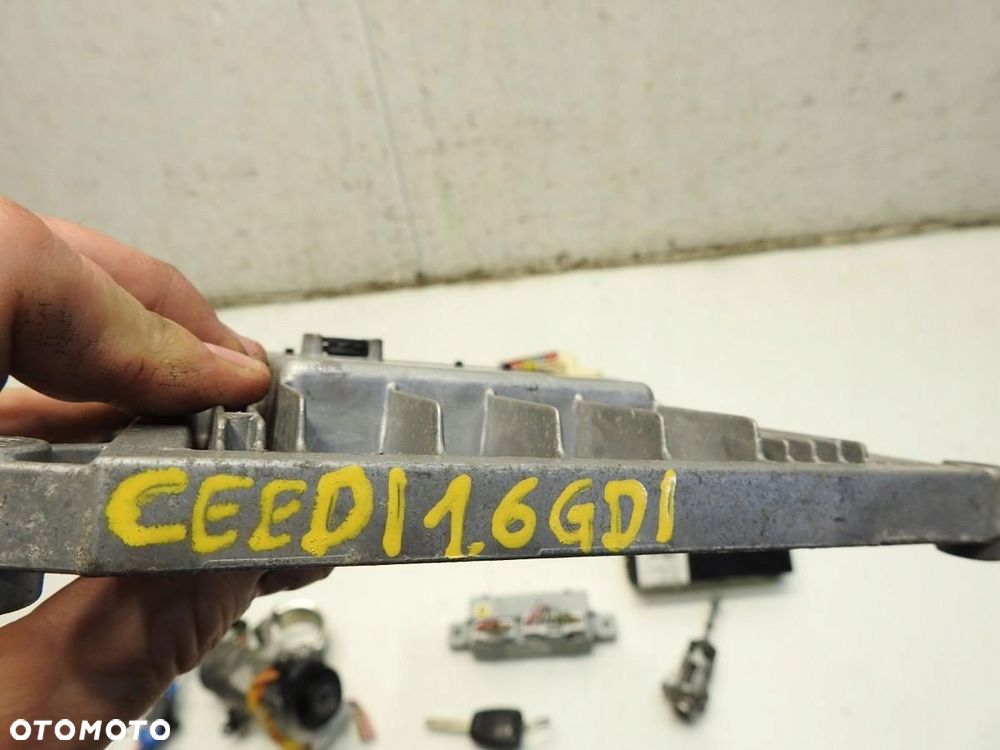 KOMPUTER ZESTAW STARTOWY IMMO KIA CEED I 1.6 GDI 39110-2B660 91950-1H540 - 2
