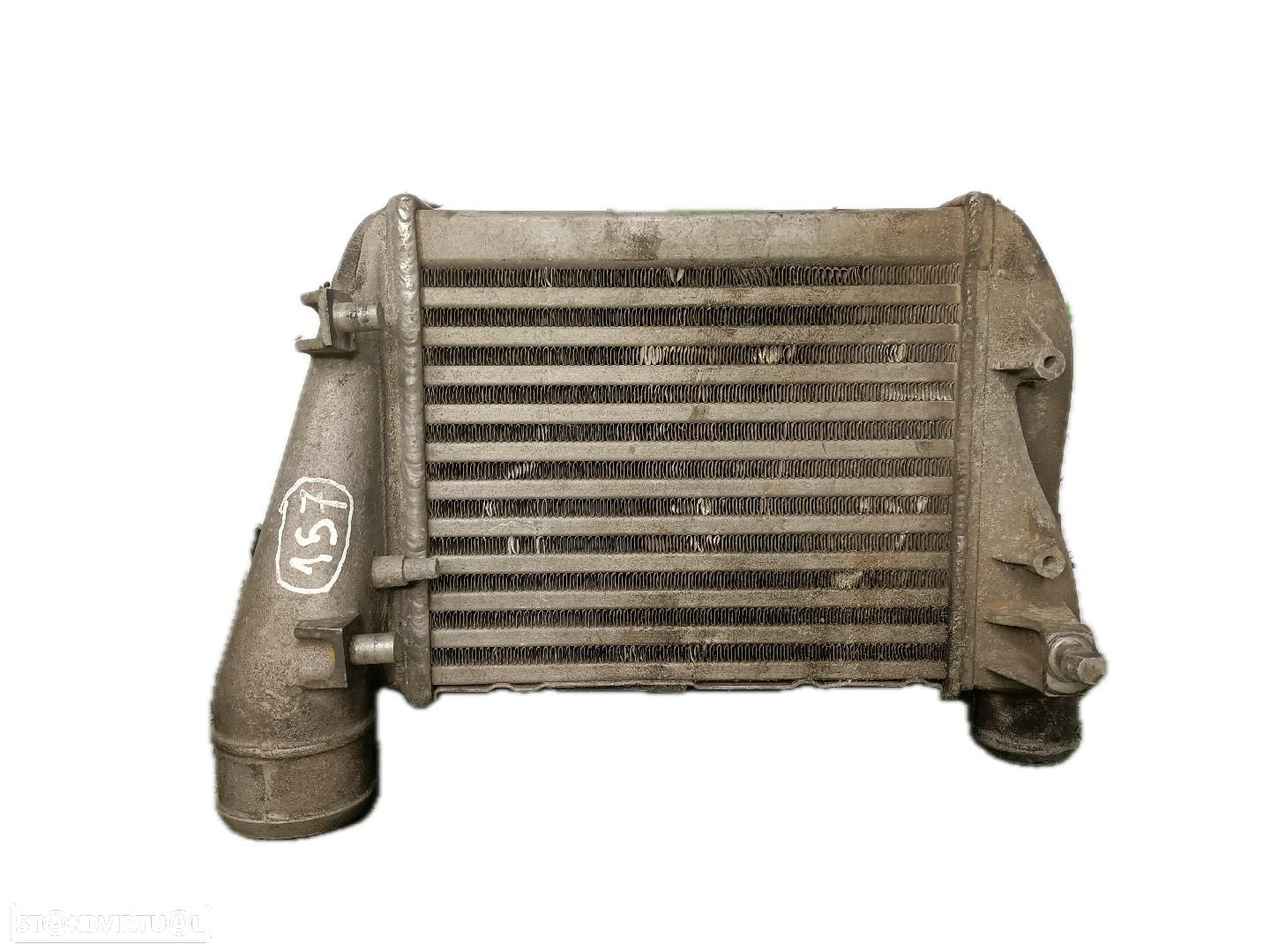 Radiador Intercooler Audi A4 (8E2, B6) - 1