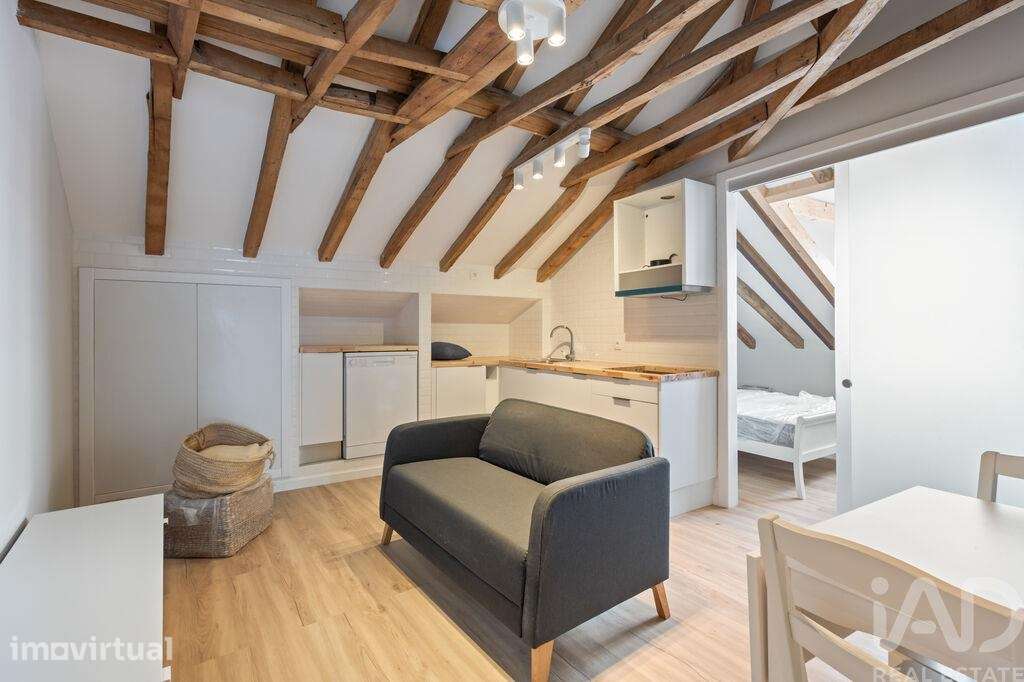 Apartamento T1 em Santa Maria, São Pedro E Matacães de 35,00 m2 - Grande imagem: 3/9