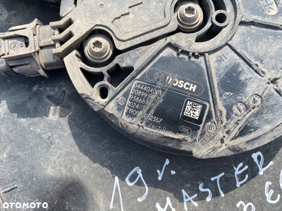 MASTER III MOVANO 2,3 zbiornik ADBLUE 208993933r - 2