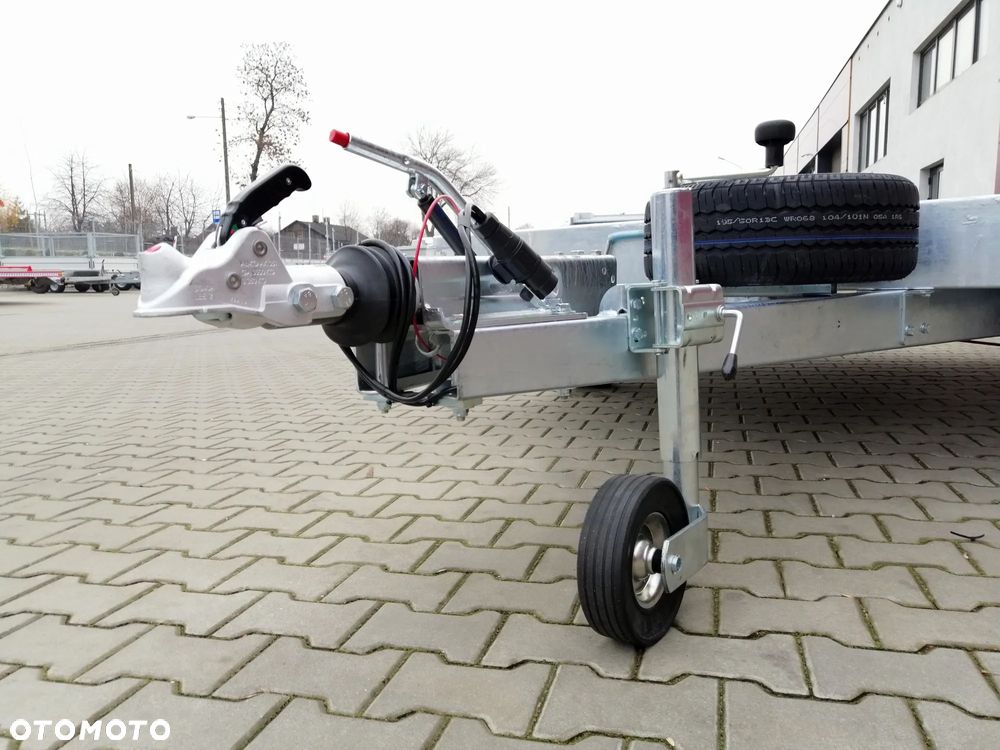 Besttrailers Przyczepa pod kontener 10-stopowy producent Besttrailers - 8