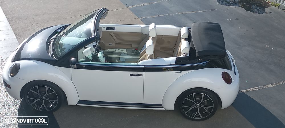 VW New Beetle Cabriolet 1.9 TDi Top Couro - 53