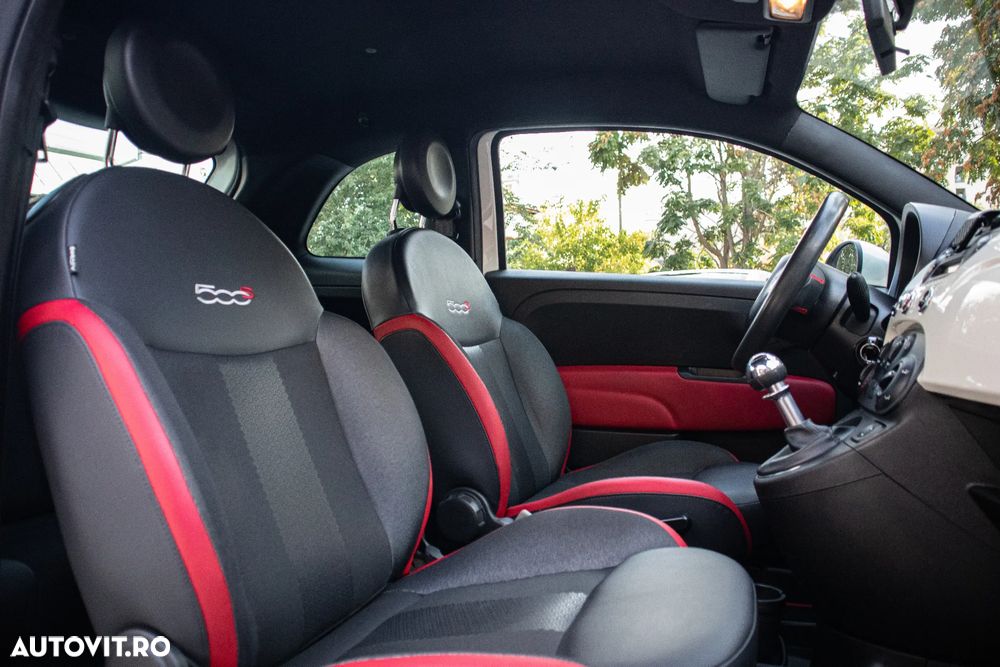 Fiat 500 1.2 Fire Sport - 7