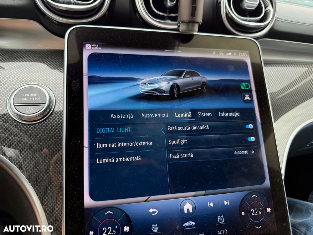 Mercedes-Benz C 300 d T 9G-TRONIC Edition AMG Line - 28