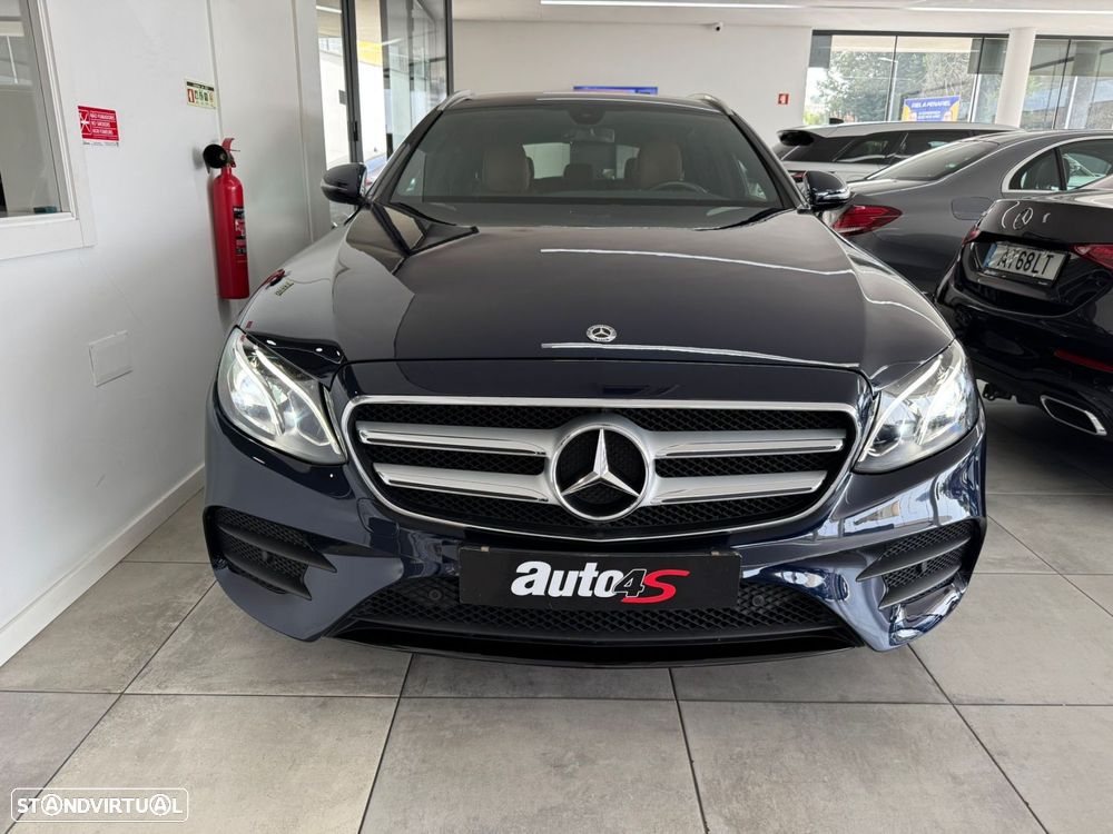 Mercedes-Benz E 300 de AMG Line - 4