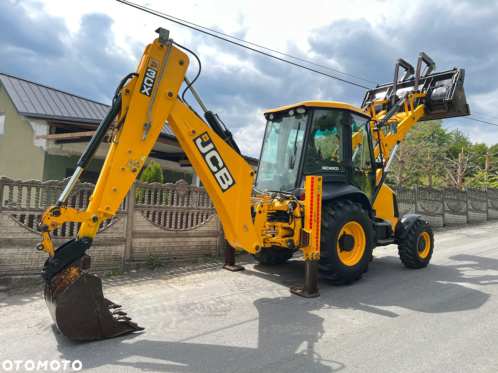 JCB 3 CX * Koparko Ładowarka JCB 3CX * Powershift * Torquelock * Stan PERFEKCYJNY * - 12