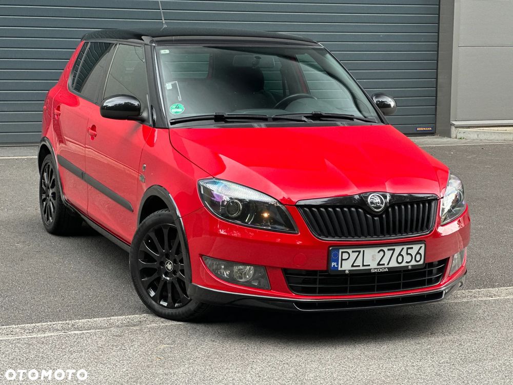 Skoda Fabia 1.2 TSI Monte Carlo