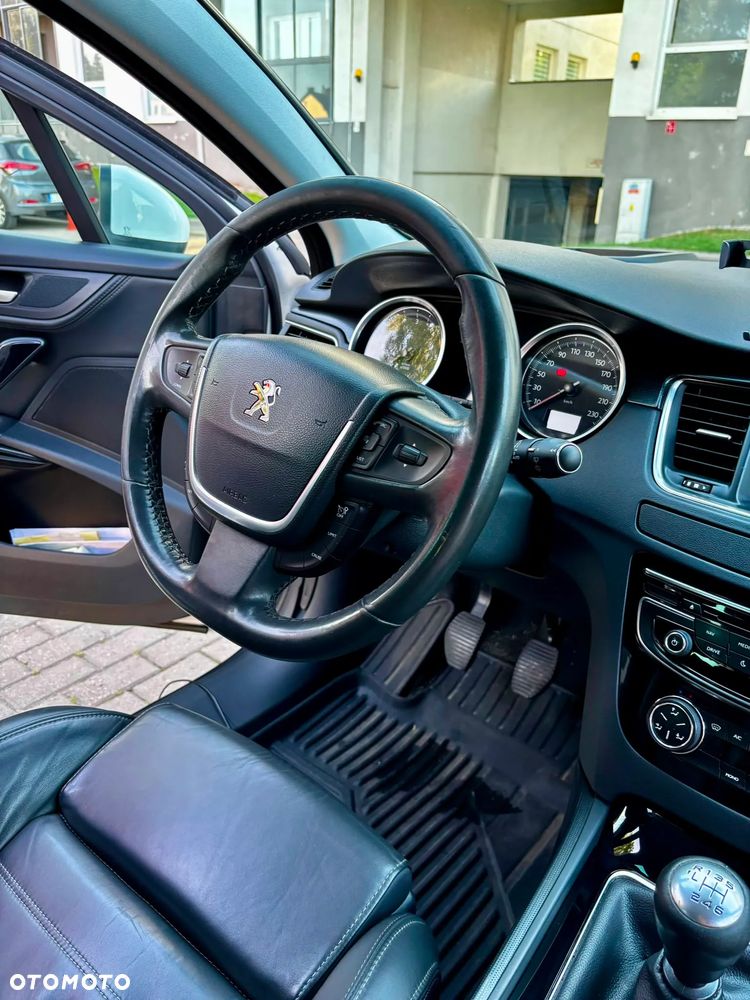 Peugeot 508 2.0 BlueHDi Allure S&S - 11