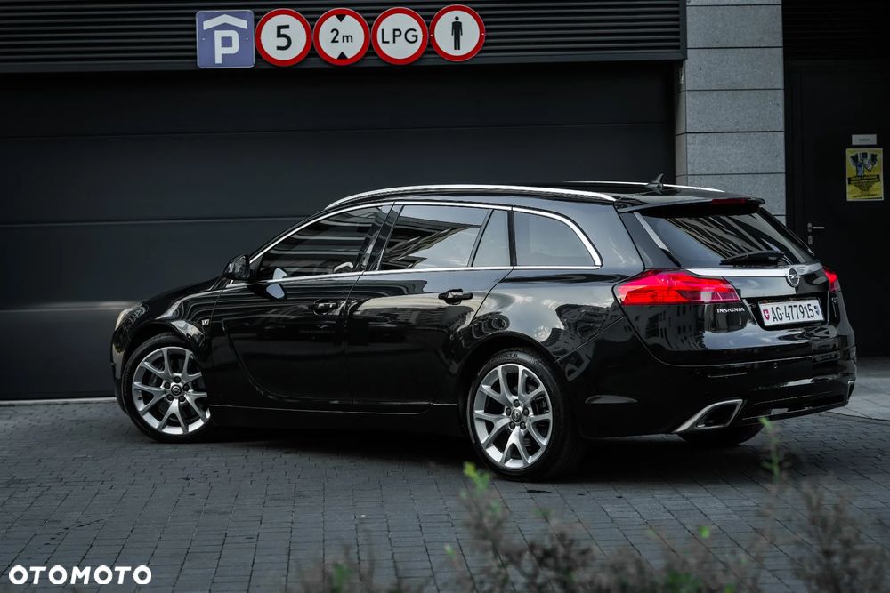 Opel Insignia 2.8 Turbo 4x4 OPC - 14