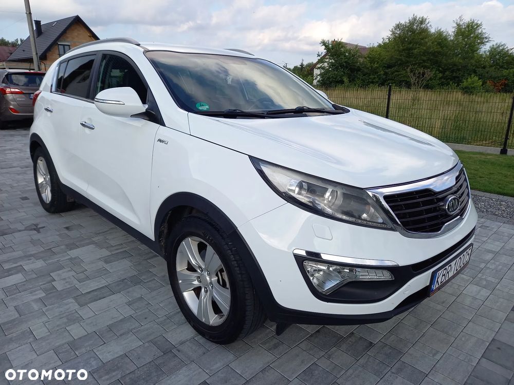 Kia Sportage 2.0 CRDI 4WD Automatik Dream-Team Edition - 7