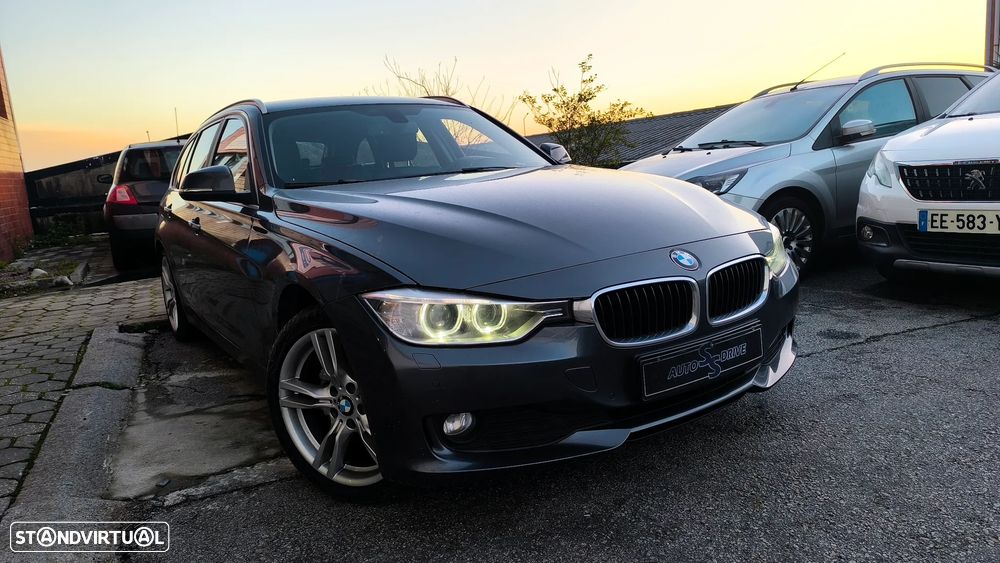 BMW 318 d Touring Line Luxury - 20