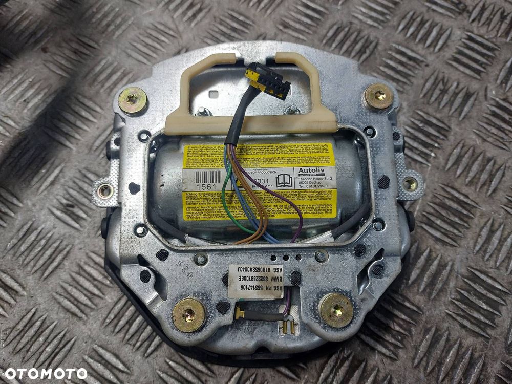 KIEROWNICA + PODUSZKA BMW E39 M PAKIET SERDUCHO 2229115 33222897006E - 7