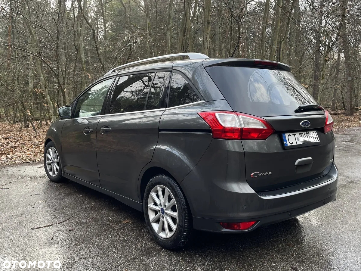 Ford Grand C-MAX Gr 1.5 EcoBoost Titanium ASS - 4