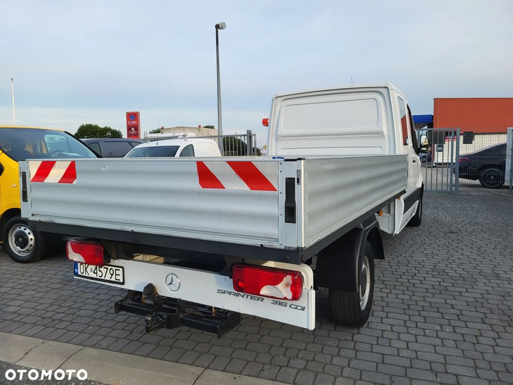Mercedes-Benz SPRINTER 316 CDI-DOKA-MAXI  7-OSÓB -KLIMA-HAK 3500 KG - 4