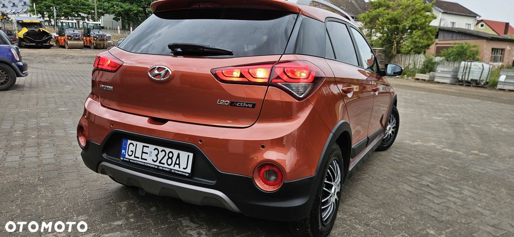 Hyundai i20 blue 1.0 T-GDI Active Style - 4