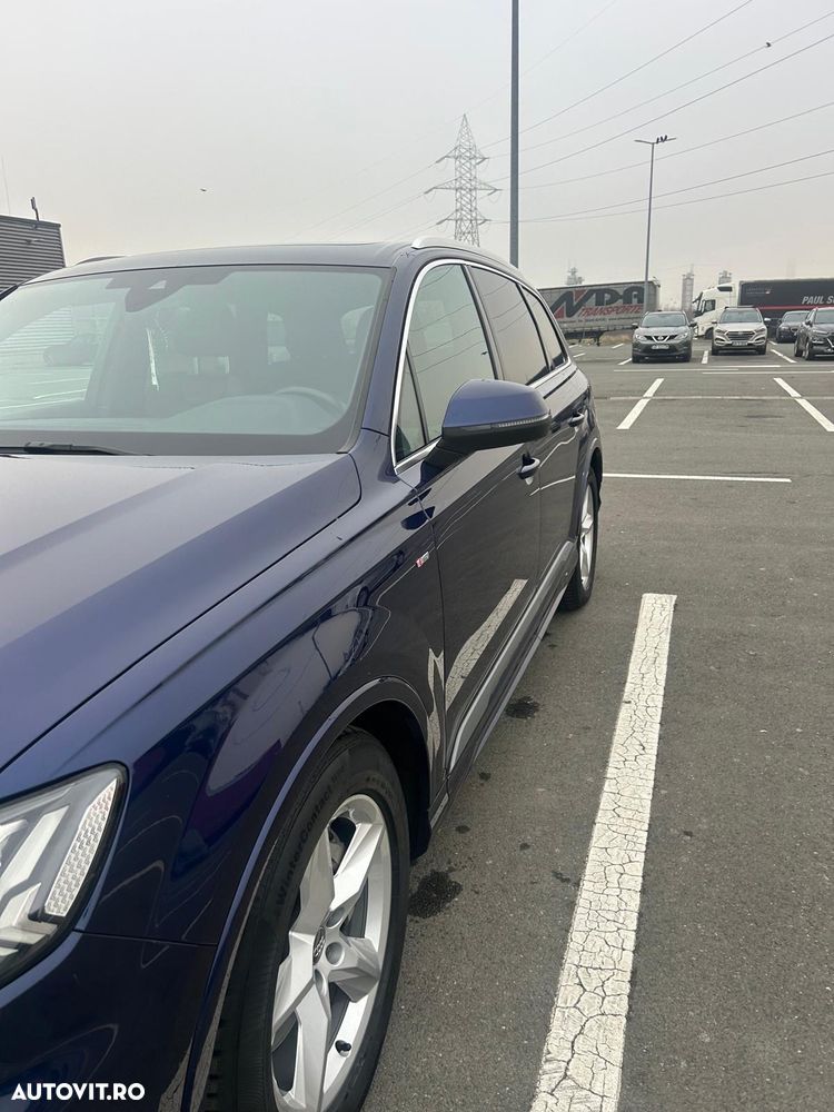 Audi Q7 3.0 50 TDI quattro Tiptronic S Line - 4
