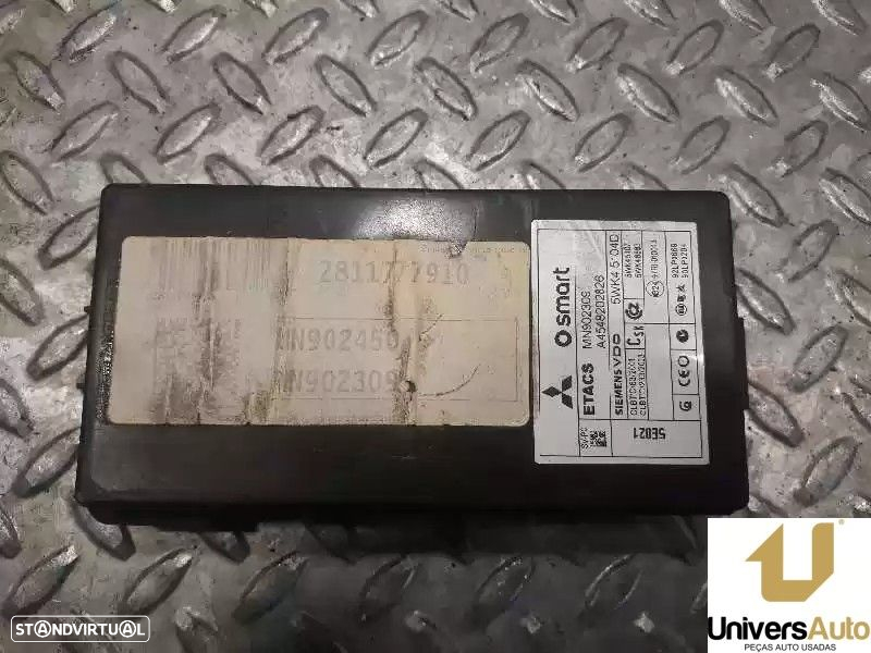 CENTRALINA SMART FORFOUR 2006 -5WK45104D - 4