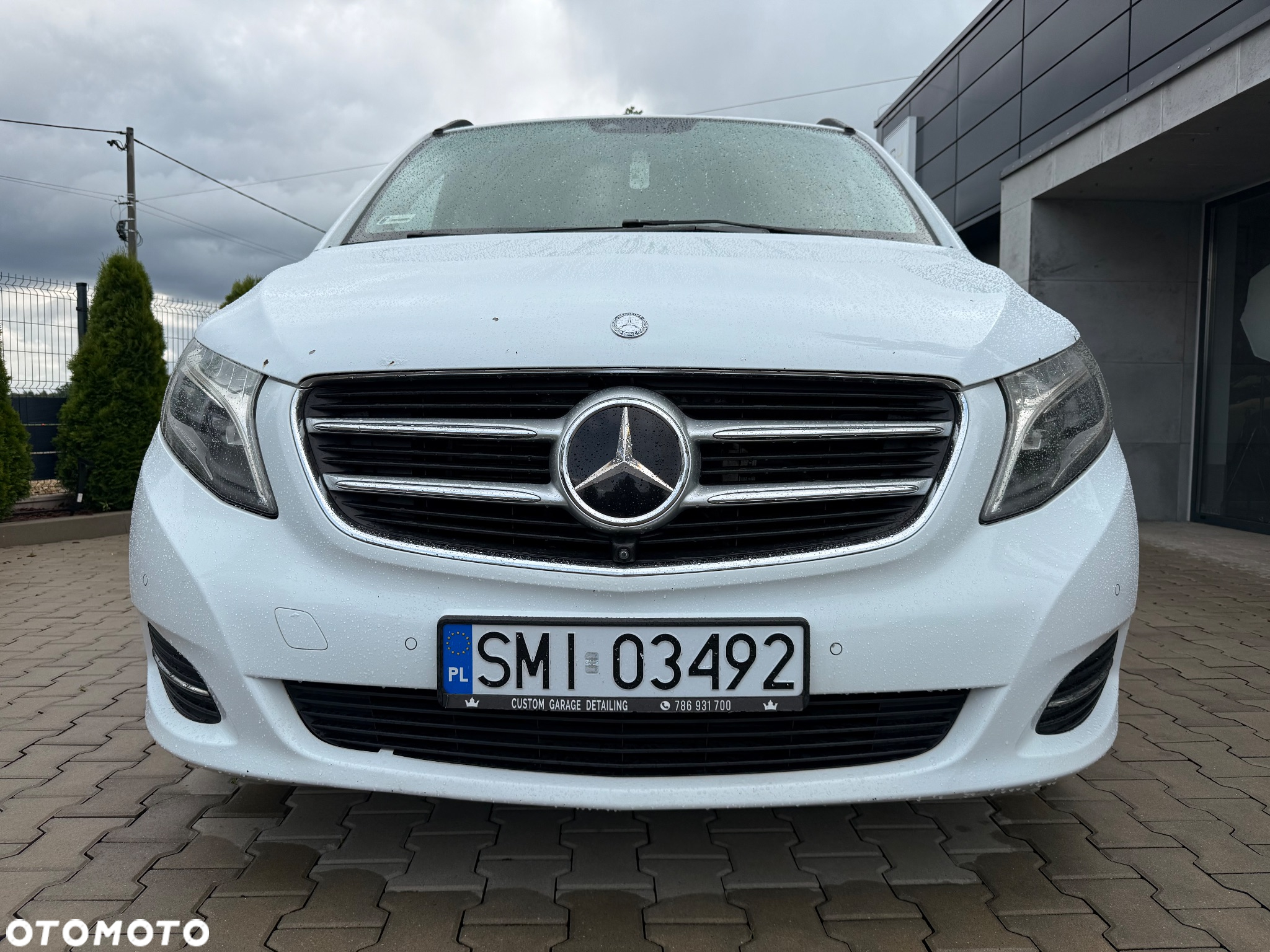 Mercedes-Benz Klasa V 250 (BlueTEC) d Avantgarde 7G-Tronic (d³ugi) - 13