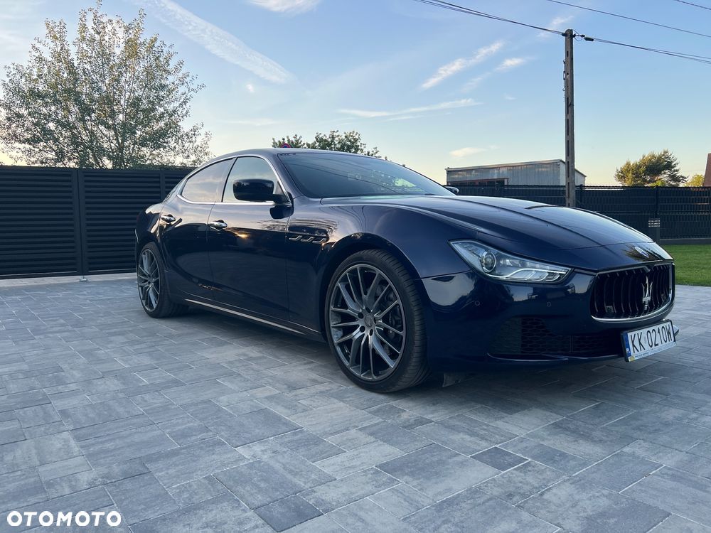 Maserati Ghibli Diesel - 14