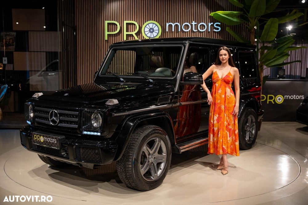 Mercedes-Benz G 500 SW Long Aut. - 3
