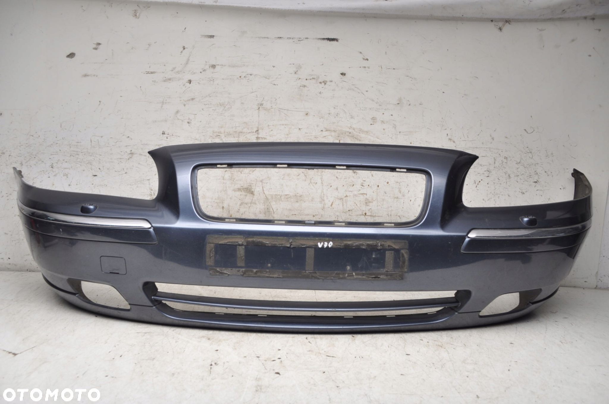 VOLVO S60 I V70 II ZDERZAK PRZÓD PRZEDNI LIFT SPRYSK - 1