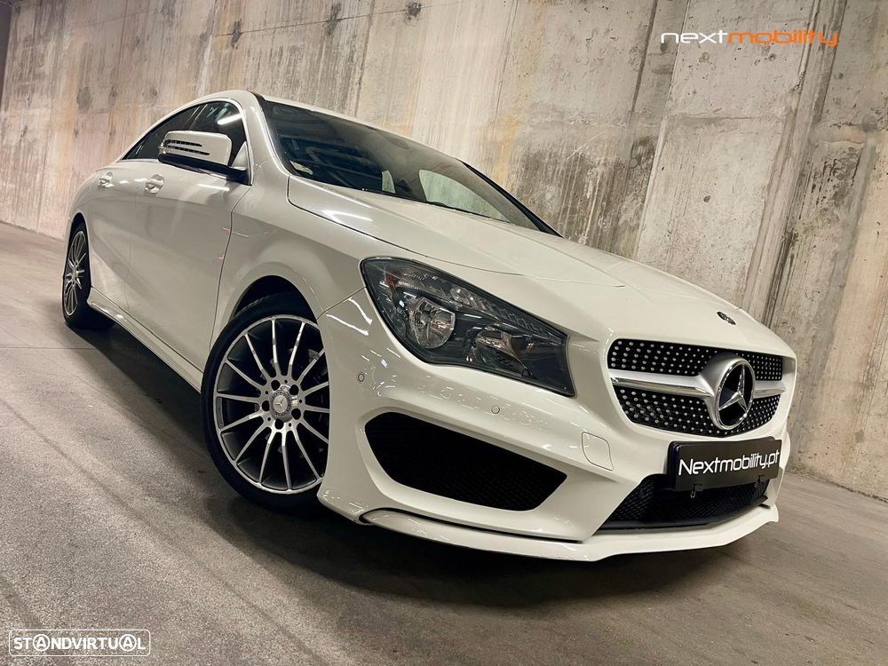 Mercedes-Benz CLA 250 7G-DCT AMG Line - 1