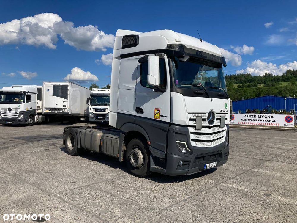 Mercedes-Benz Actros 1845 - 2