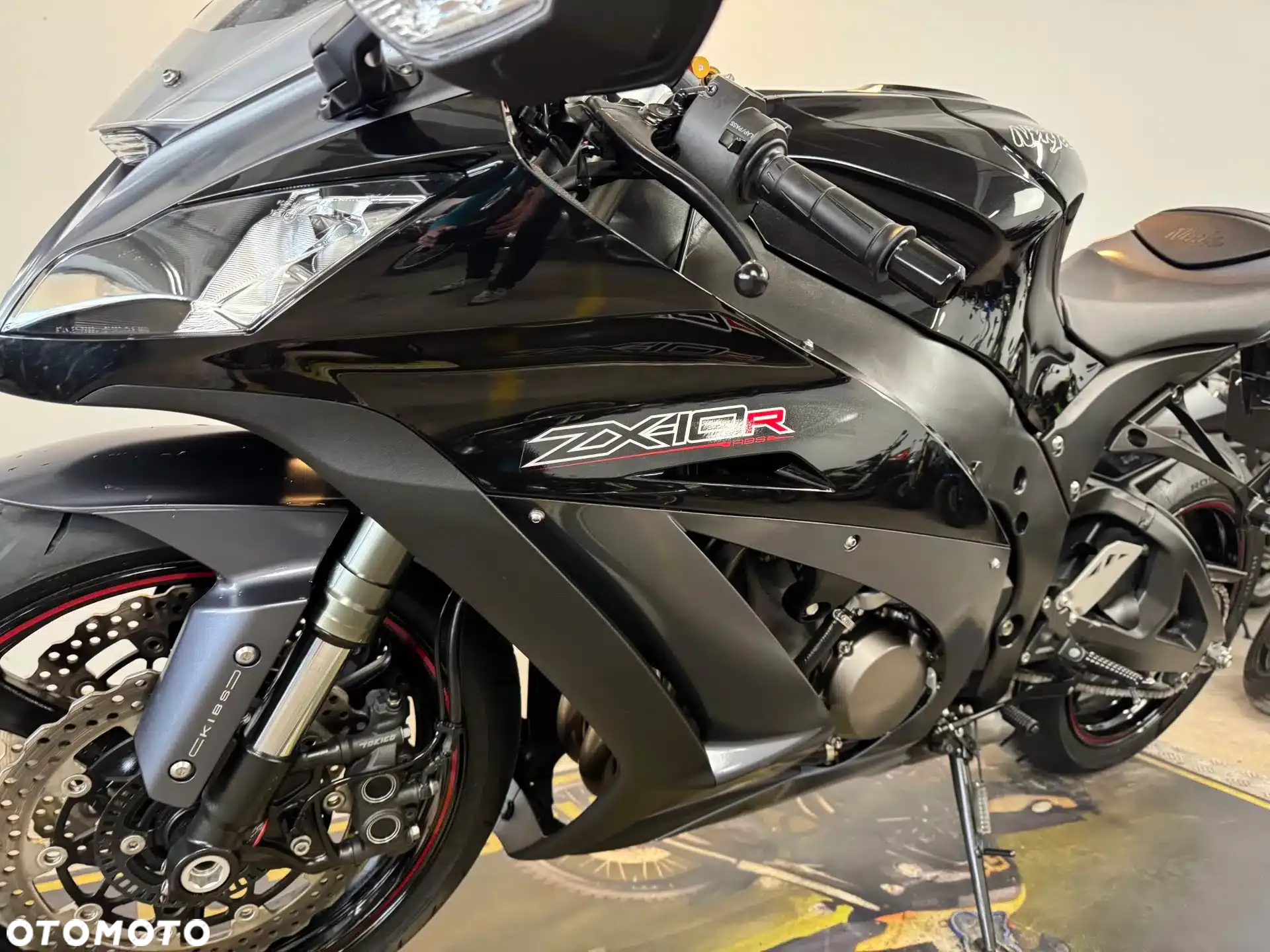 Kawasaki ZX - 21