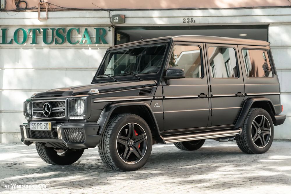 Mercedes-Benz G 63 AMG Standard - 29