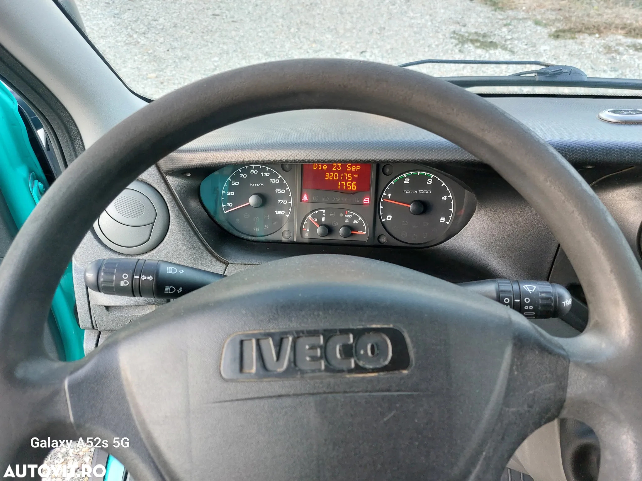 Iveco DAILY 50c15 Motor 3.0 EURO 5 CAT B 3.5TONE - 23