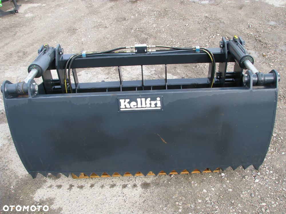 Inny Wycinak do kiszonki 1,75m Kellfri dwa siłowniki, Krokodyl 1,4; 1,6; 1,8; 2,0m Metal-Fach / Euromasz, Łyżka chwytakowa-Łyżko krokodyl, Łyżka materiałó sypkich 1,6; 1,8; 2,0; 2,2; 2,4m Metal-Fach / Pronar, Chwytak Bel, Chwytak do obornika, widły do obornika - 4