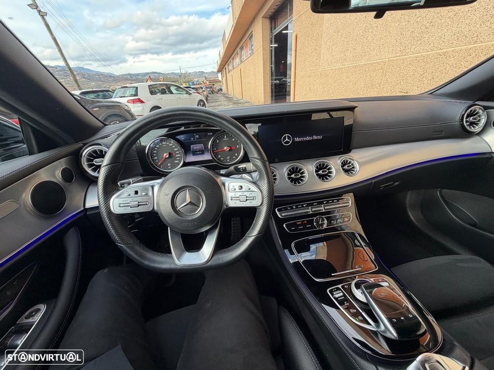 Mercedes-Benz E 220 d AMG Line - 4