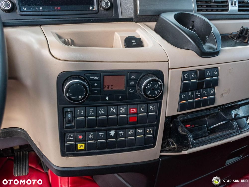 MAN MAN TGX 28.500 6x2 HMF 5020K-RC HDS Fly Jib Żuraw Siodło - 18