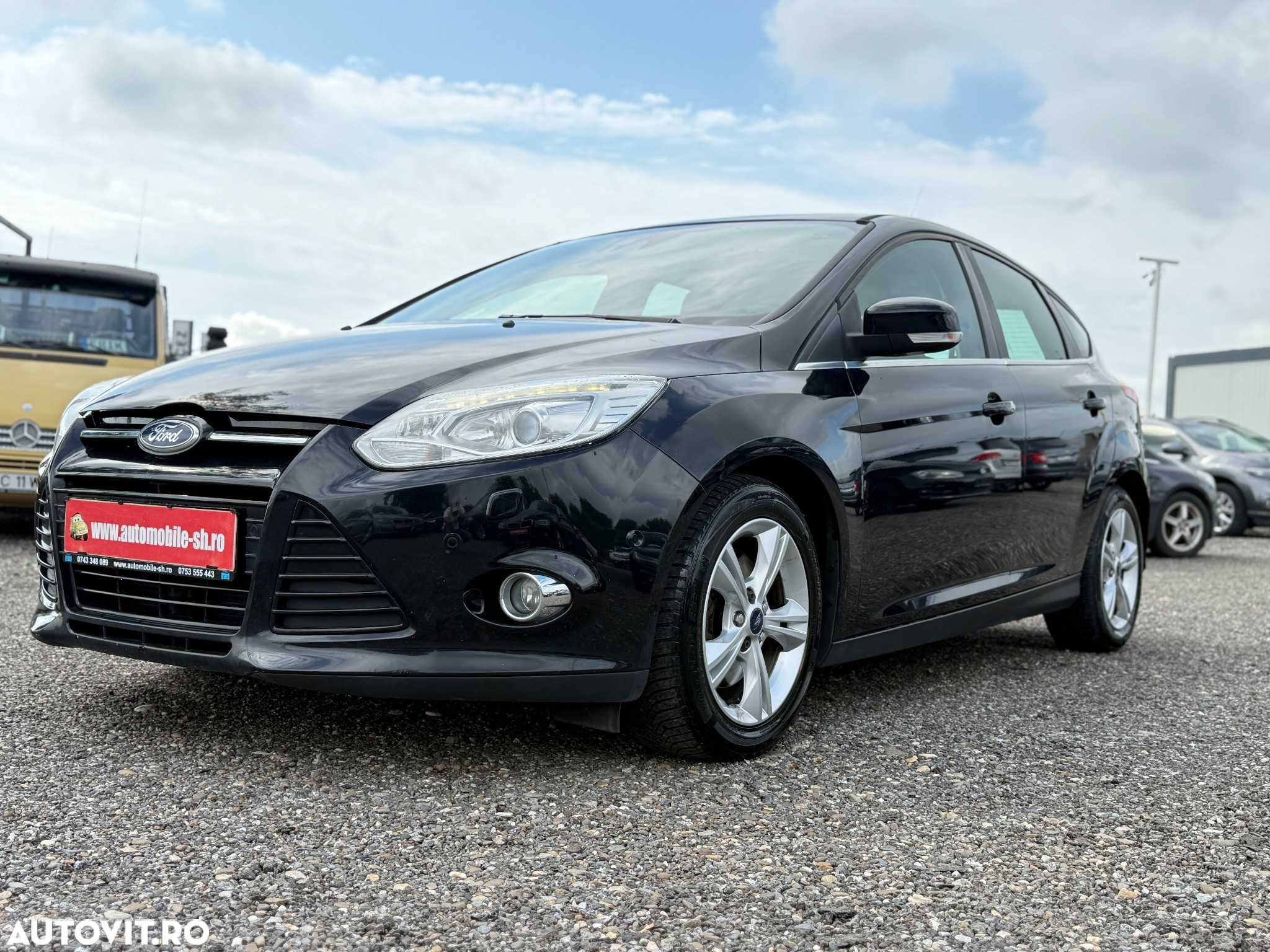 Ford Focus 2.0 TDCi DPF Aut. Titanium - 2