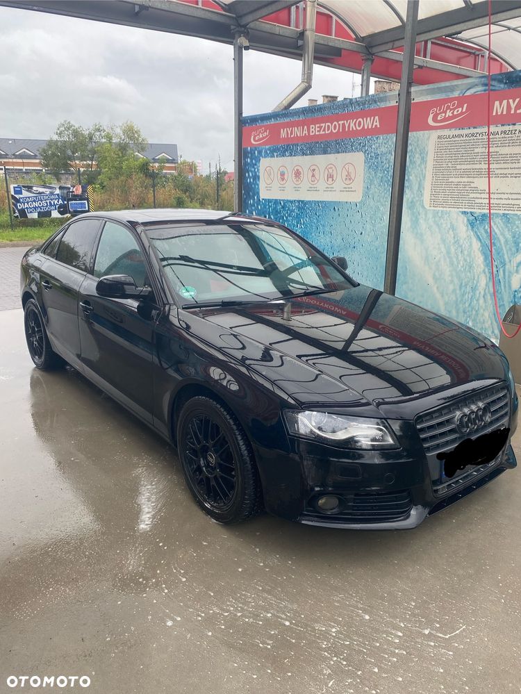 Audi A4 2.0 TFSI Multitronic - 2