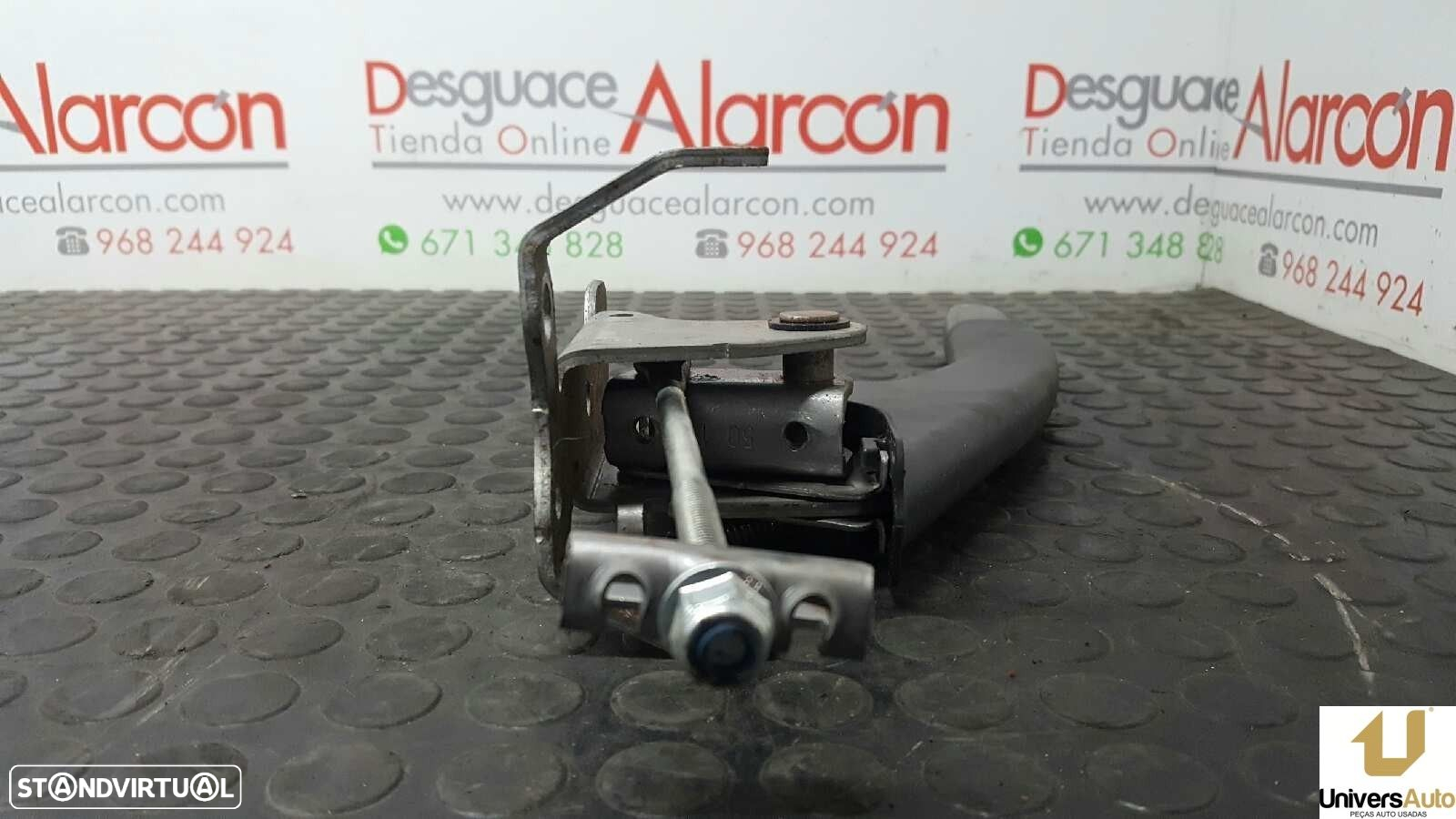ALAVANCA TRAVÃO DE MÃO RENAULT CLIO IV BUSINESS - 2