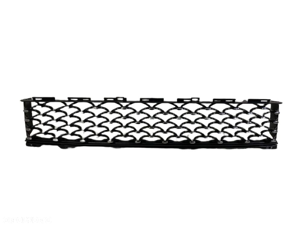 NOWA ORYGINALNA SRODKOWA KRATKA ZDERZAKA PRZEDNIEGO FIAT 500 LIFT 15-24 735619520 - 1