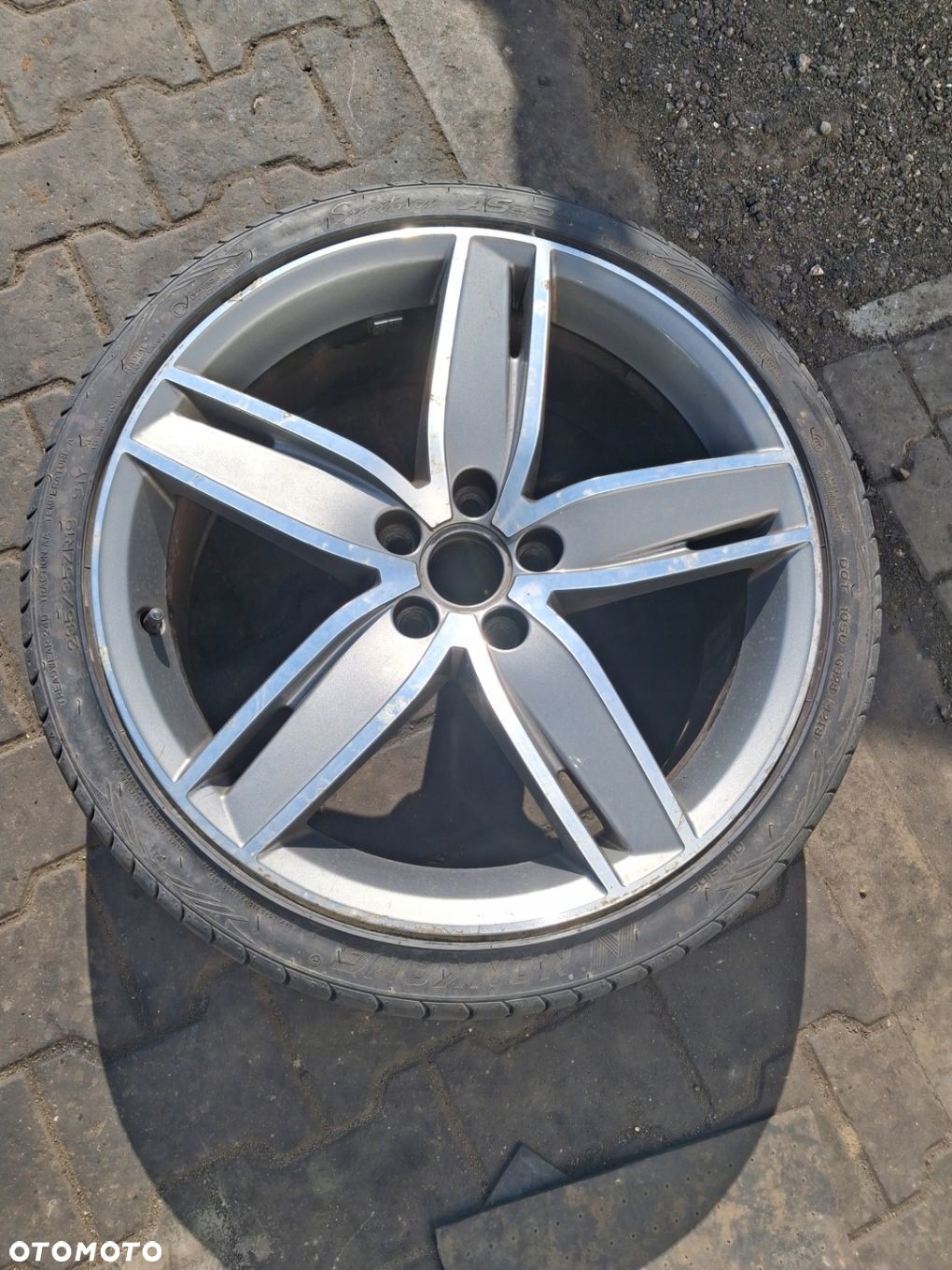 Felga aluminiowa koło Audi A3 8.0" x 19" 5x112 ET 49 2012-2020 8V0601025AS - 1
