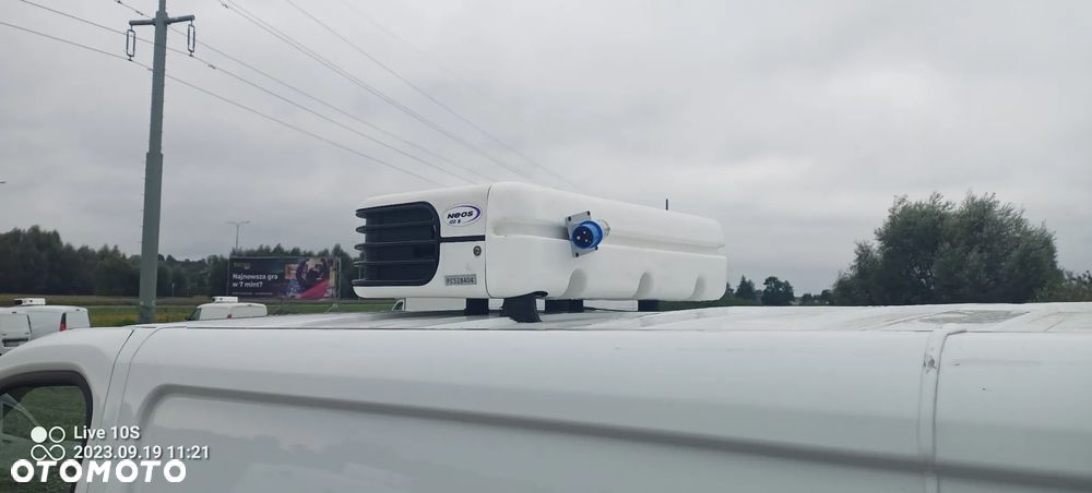 Fiat Talento L2 L3 Maxi Nowa Izoterma Chłodnia 220V grzeje Mroznia do lodów 3 miejsca - 4