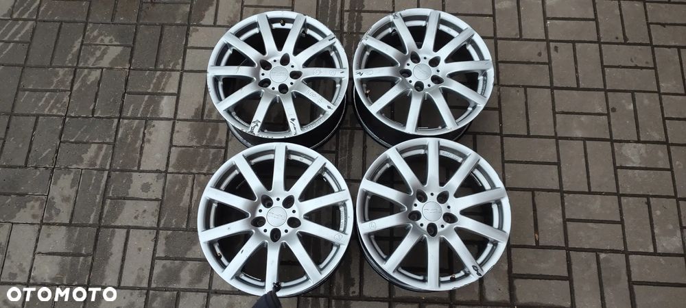 FELGI ALUMNIOWE 5x110 7.5Jx17 CALI ET35 ANZIO OPEL MERIVA A B ZAFIRA A B KOMPLET 4 SZTUKI - 1