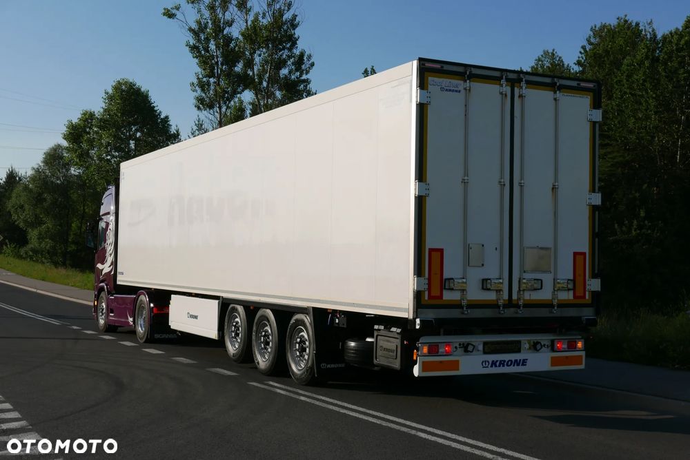 Krone KRONE SD CHŁODNIA NACZEPA 1848 MTH CARRIER VECTOR 1550 21r Doppelstock 7CM gruba ściana - 1
