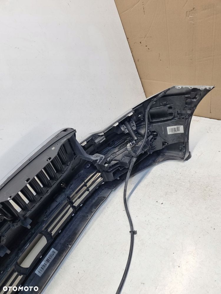 bmw 5 g30 g31 zderzak przód przedni kompletny spryski - 8