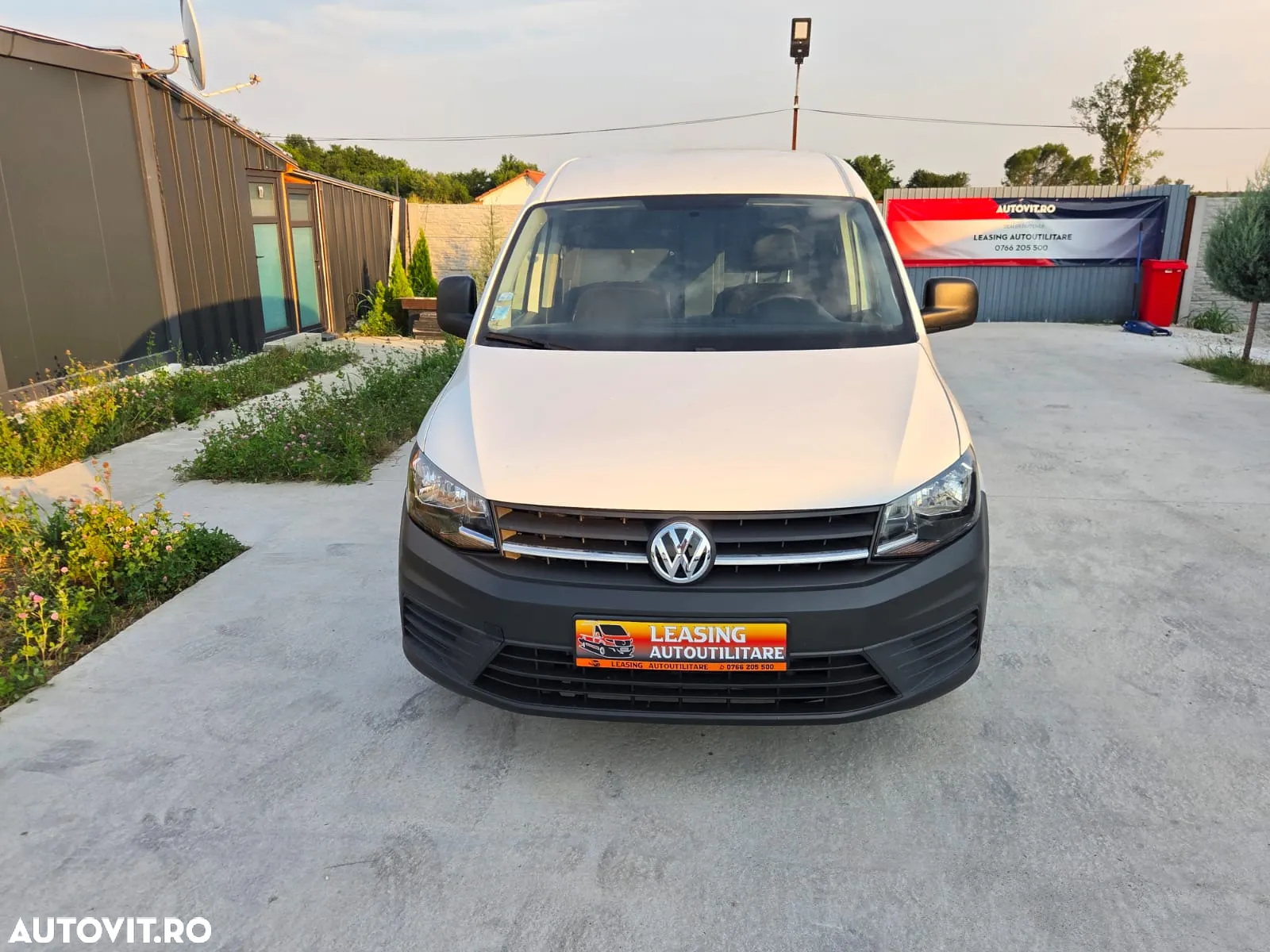 Volkswagen Caddy Maxi Frigorific Refrigerare-Congelare - 3