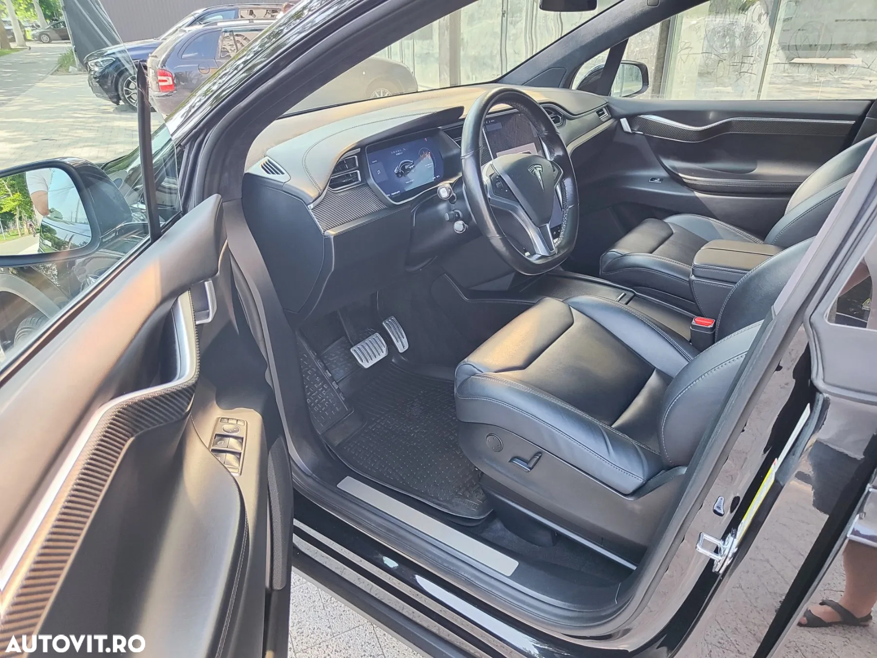 Tesla Model X P100D Allradantrieb - 8