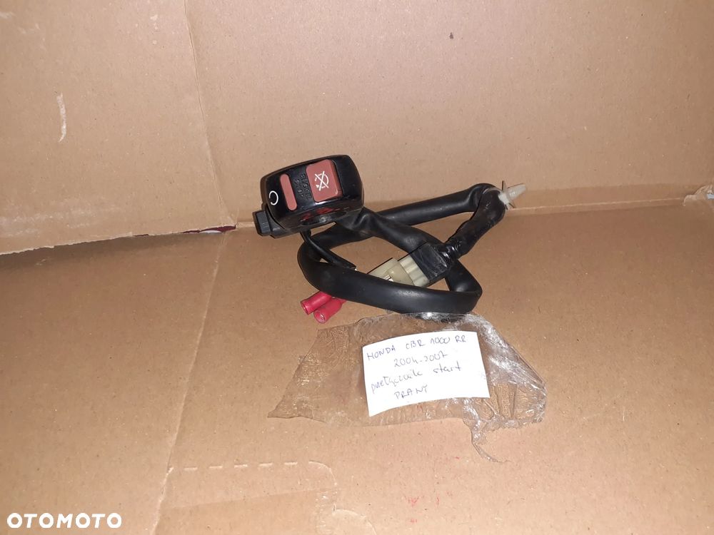 HONDA CBR 1000 RR 2004-2007 PRZEŁĄCZNIK PRAWY STARTER - 1