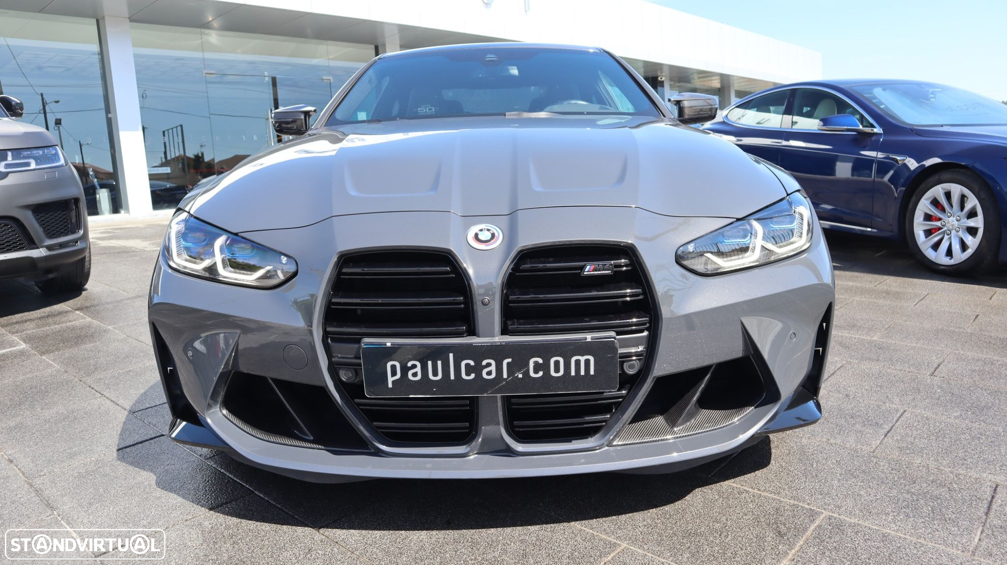 BMW M4 Competition Pack 50 anos M - 8
