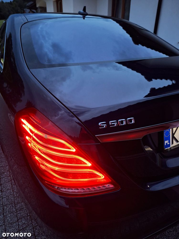 Mercedes-Benz Klasa S 500 4-Matic L 7G-TRONIC - 15