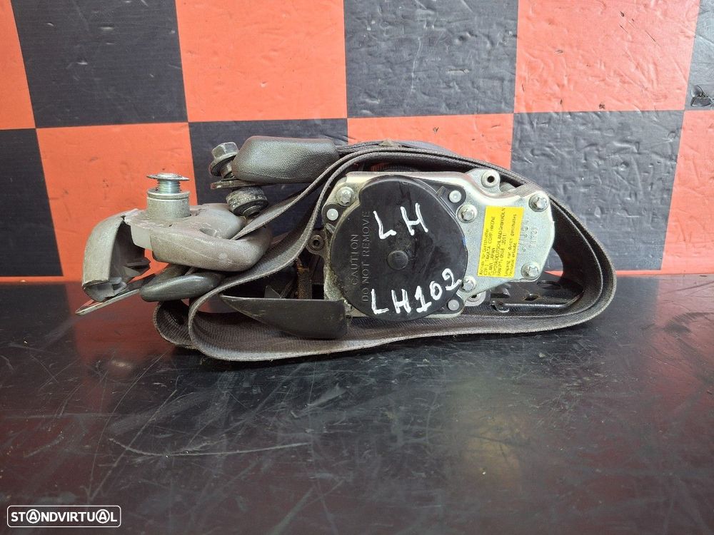 Cinto Frente Esquerdo Toyota Hiace Iv Caixa (__H1_, __H2_) - 2