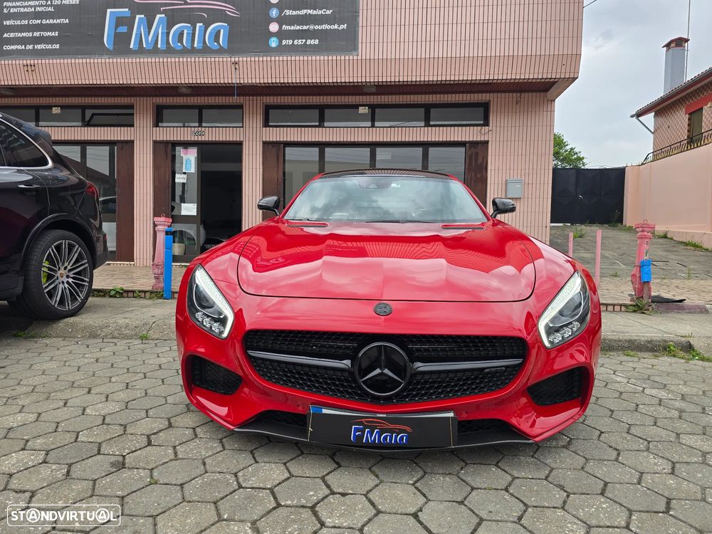 Mercedes-Benz AMG GT S Speedshift 7G-DCT - 2