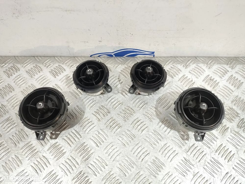 Difusor Difusores Arejadores Grelha Sofagem Saída AR Chaufagem Mini Cooper R60 Countryman Original - 7